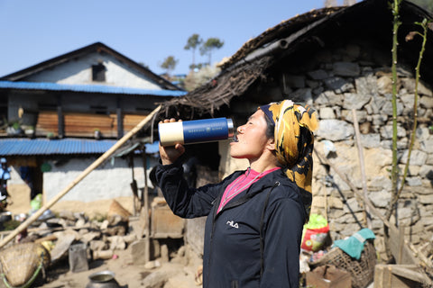 kaizenmetrica x dZi Foundation Drinking Water Project in Nepal